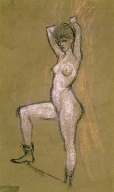 Nude by William James Glackens